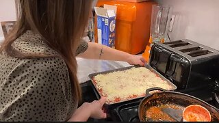 Making Lasagna for OUR Large Family | Easy Recipe