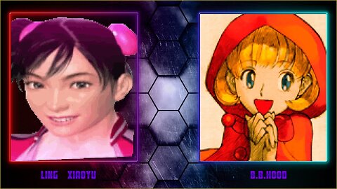 Mugen: Ling Xiaoyu vs BB Hood