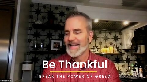 BE THANKFUL | Break The Power Of Greed - Christian Inspirational & Motivational Video