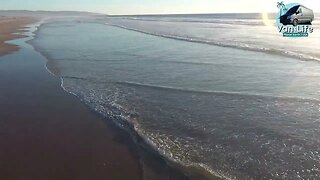 Sunrise and sunset in Pismo Beach / Oceano Dunes... Enjoying California winter! | Van & Life S1 E1