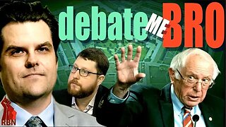 Bernie Sanders and Matt Duss Should Debate Matt Gaetz on The Ukraine War