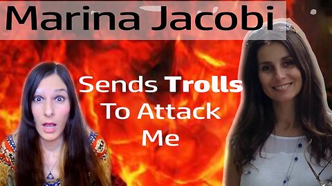 Marina Jacobi (Harmonic Reactor) Sent Troll Army To Attack Me?