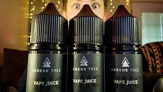 HHC VAPE JUICE?!?! @serenetreecbd #vape #juice #tropical #watermelon #green #apple