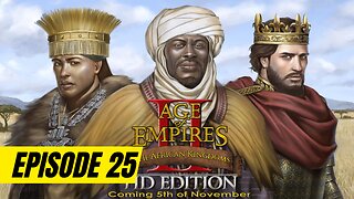 Age of Empires II HD | Attila the Hun- The Scourge of God | Episode 25 | Walkthrough