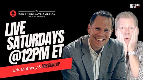 Is America Losing Its Way? James and Bersabeh Ray Explain How to Restore Our Nation’s Values | Bob & Eric Save America with Eric Matheny & Bob Dunlap