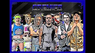 Premier Pro Wrestling #451 - 7 man Every Man for Himself Tag Elimination Match
