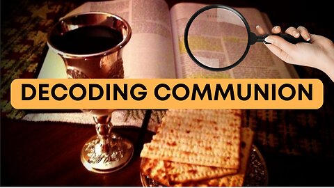 Cracking the Code of Communion 🕵️