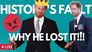 Prince Harry's Emotional Breakdown: How His Family History Played a Role!