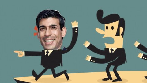 HOW NOT TO LEAD - by Rishi Sunak