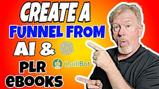 Create A Complete Funnel From Ai And A PLR eBook