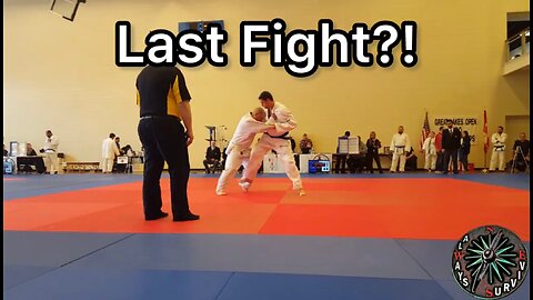 My Last Judo Fight?!