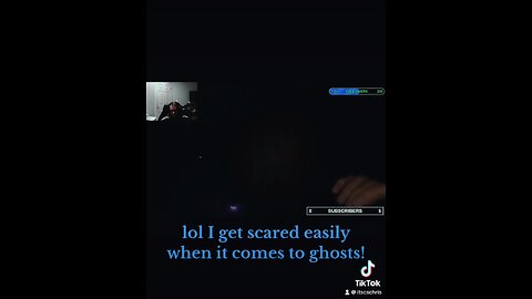 Chris gets Jump scared in phas!