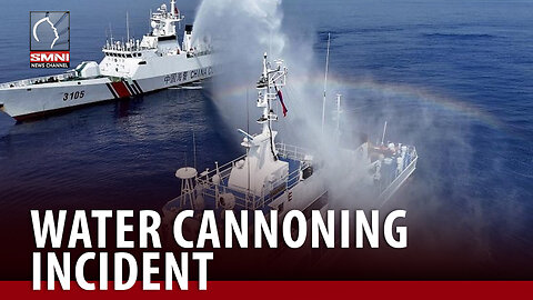 Water cannon incident sa WPS posibleng pina-ingay lang para tabunan ang isyu ng PDEA leaks