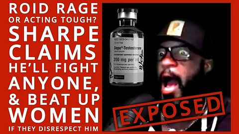 EXPOSED Beta Male Fraud @DonovanSharpe Threatens to ASSAULT WOMEN on Tape ⚠️ (NSFW)