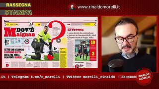 Rassegna Stampa 08.02.2023 #263 - Juve senza problemi a Salerno, dov'è finito Maignan?