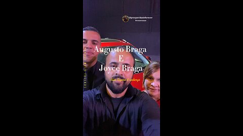 Augusto Braga e Joyce Braga