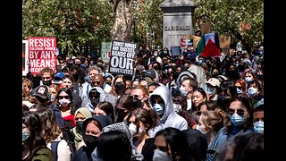 College protests turn RED!!!!!! Pro America protests win over pro Palestinian