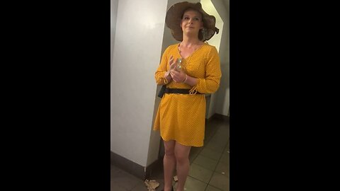 Man Dressed As Woman Invades Women's Bathroom