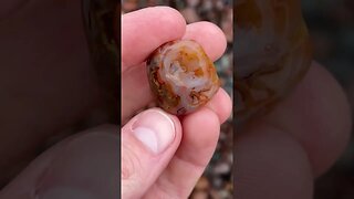 Beach agate found on Lake Superior!