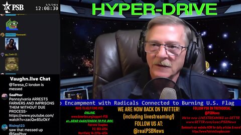 2024-05-05 00:00 EDT - Hyper-Drive "The Early Edition": with Thumper
