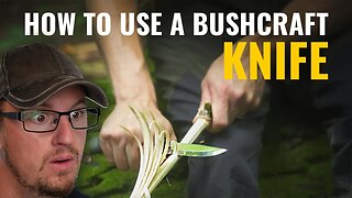 How to Use a Bushcraft Knife Safely | A Beginners Guide