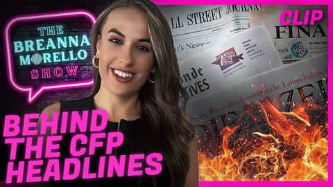Behind The Headlines at Citizen Free Press - Breanna Morello