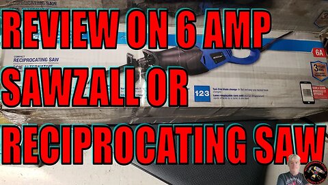Best Sawzall (Reciprocating saw) on a budget. From mastercraft Canadian tire . #tools #budget