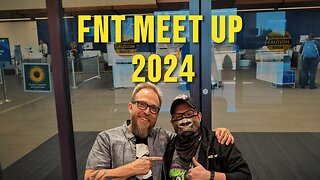 FNT Meet Up Vlog: By @nogreenrocks (Exclusive behind scenes of #FridayNightTights @nerdrotic