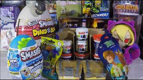 50 sub Blind bag, capsule, egg, container super unboxing