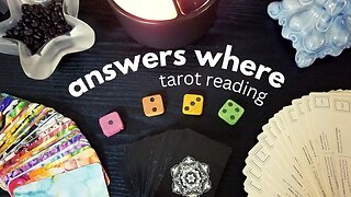 Answers Where Pick a Card Tarot Card Reading