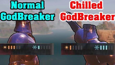 (Update) GodBreaker Armor Stat Differences || Conan Exiles