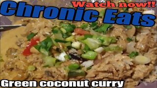 The best green coconut curry recipe video you will ever see