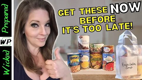 These are a life saver for the end of the world, and just for the end of today! |Prepper Pantry|