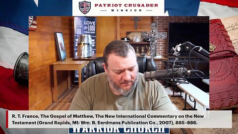 Matthew 24 - Your Daily Battle Bible Study - Patriot Crusader Mission