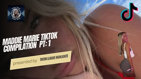 Maddie Marie TikTok Compilation - Part 1 (8K)