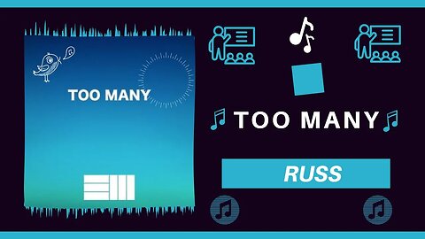 Russ - Too Many (Lyrics)