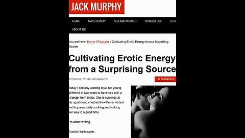 THE JACK MURPHY CUCKING ARTICLE