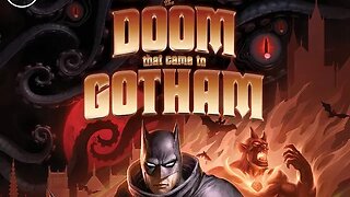 Batman: The Doom That Came to Gotham 2023 Animated Movie Trailer