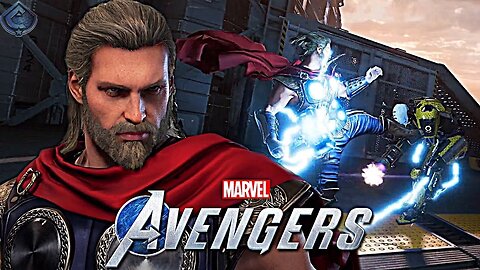 Marvel's Avengers gameplay Thor (PS5)