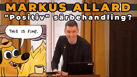 Allard: Kvotering är sjukt, ni skäms inte ens!