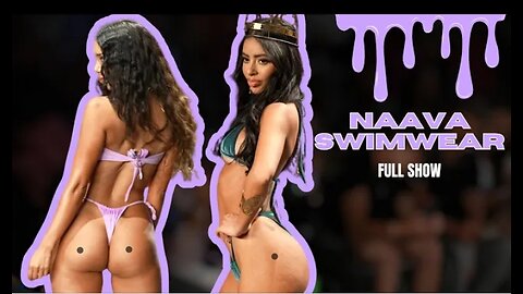 Naava Swimwear Full Show In Slow Motion, Featuring Jessika Kolosovas, Kalli Locklear & More