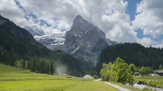 Free People Hiking In The Mountains Time Lapse Video