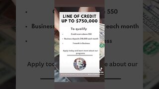 #lineofcredit #business #funding #businessfunding #businessloans #loans #credit #samedayfunding