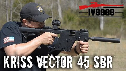 Kriss Vector 45 ACP Factory SBR