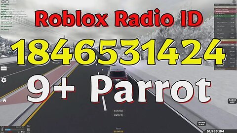 Parrot Roblox Radio Codes/IDs
