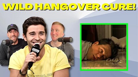 JAKE MILLER'S HANGOVER CURE! 🍻