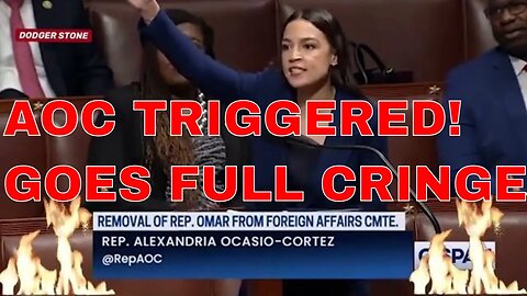 AOC - CRINGY Meltdown 🔥😂