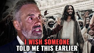 Jordan Peterson's INCREDIBLE Speech About GOD Delivered In Tears