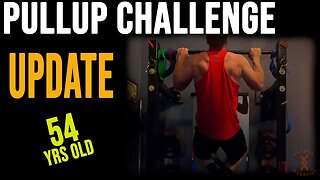 Pullup Challenge update.