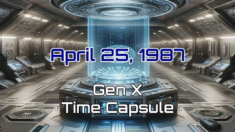 April 25th 1987 Time Capsule